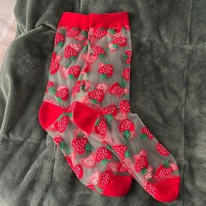 Strawberry Socks